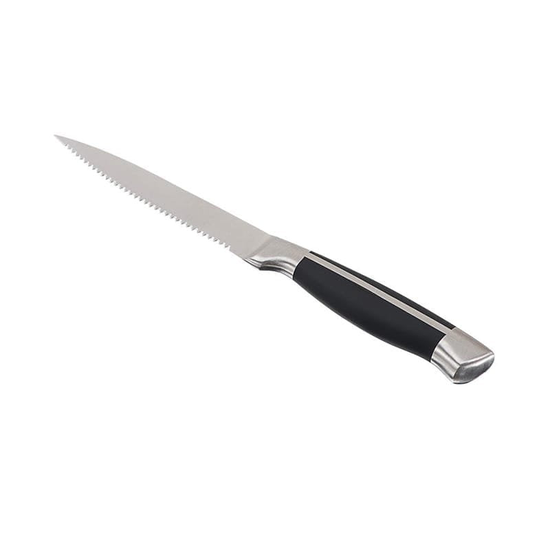 5-Inch Metal Steak Knife with Metal Handle.