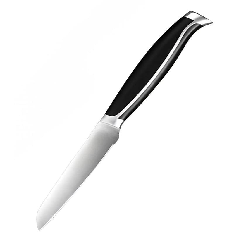 5-Inch Metal Chef’s Knife with Metal Handle.