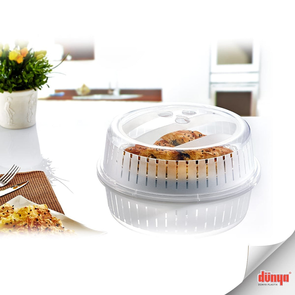 Microwave Plate Cover