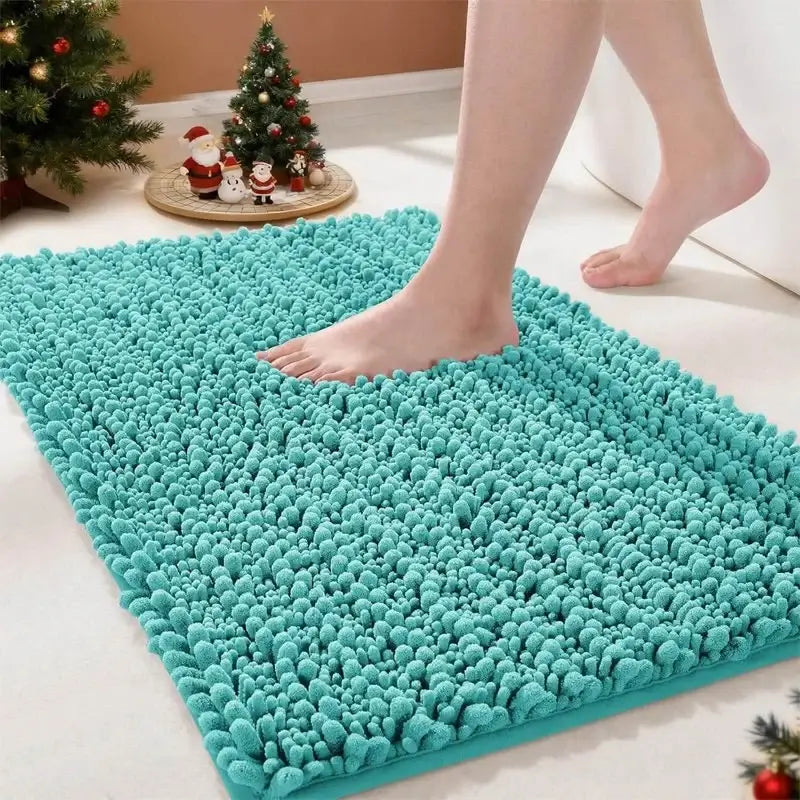 Luxury Bath Mat 50×80 cm – Soft Absorbent Non Slip Bathroom Rug
