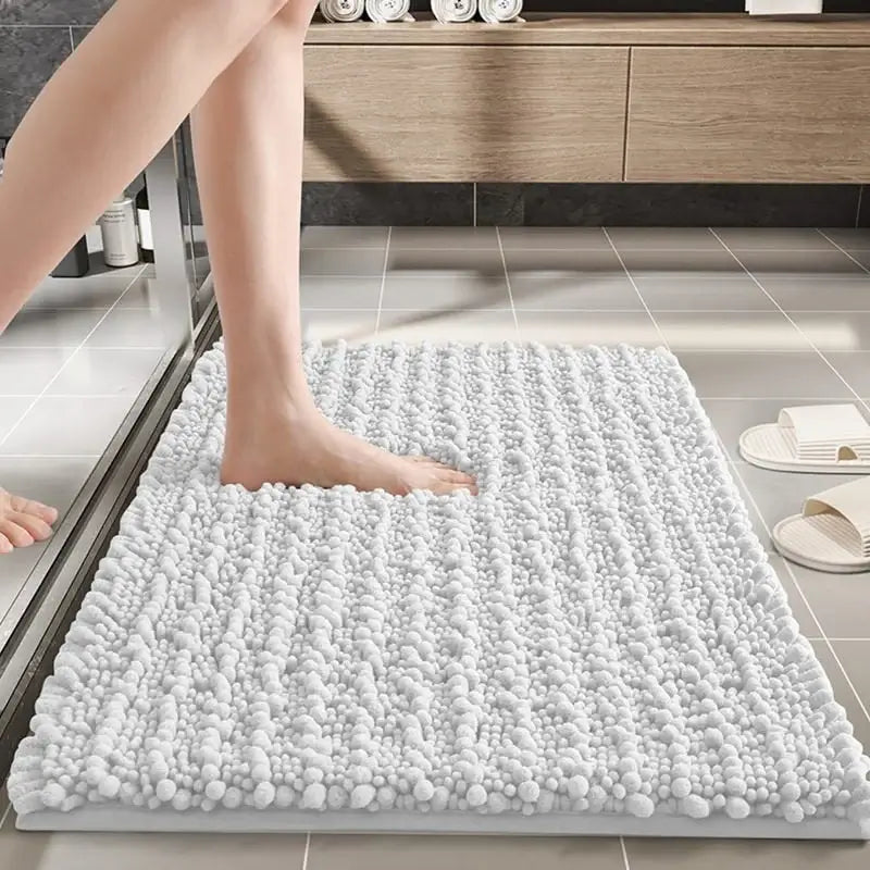 Luxury Bath Mat 50×80 cm – Soft Absorbent Non Slip Bathroom Rug