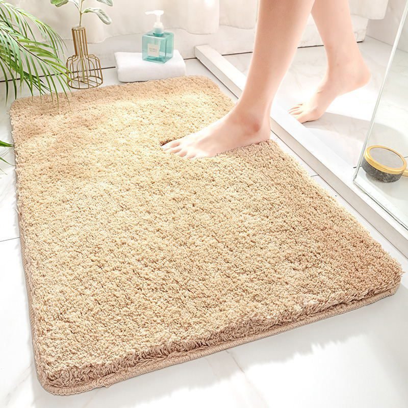 Plush x Rubber Mat – Comfort and Elegance with Every Step.