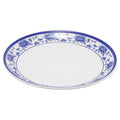 Elegant  Bule And White 100 % Melamine Unbreakable Plate .