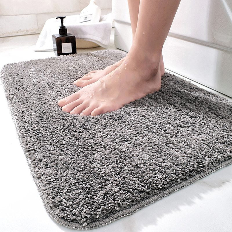 Plush x Rubber Mat – Comfort and Elegance with Every Step.