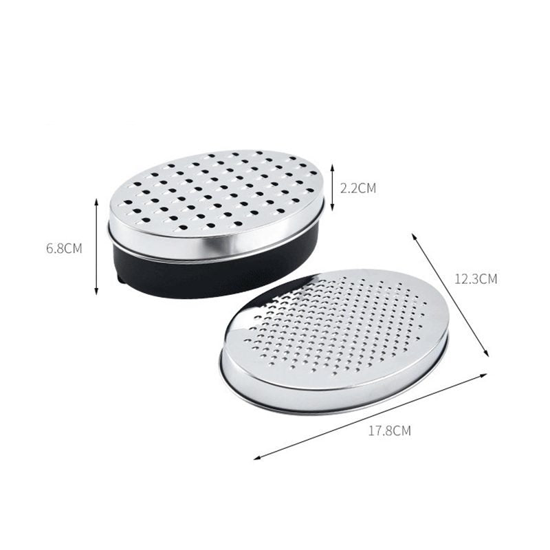 The Smart 2-in-1 Grater with Storage Box – Say Goodbye to Kitchen Clutter!
