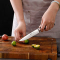 5-Inch Metal Chef’s Knife with Metal Handle.