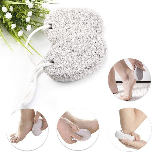 Foot pumice stone for removing dead skin and smoothing heels