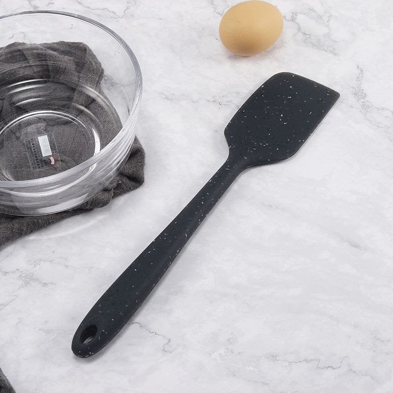 Premium Heat-Resistant Silicone Nonstick Cooking Utensils set (Spatula-Brush-Spoon).