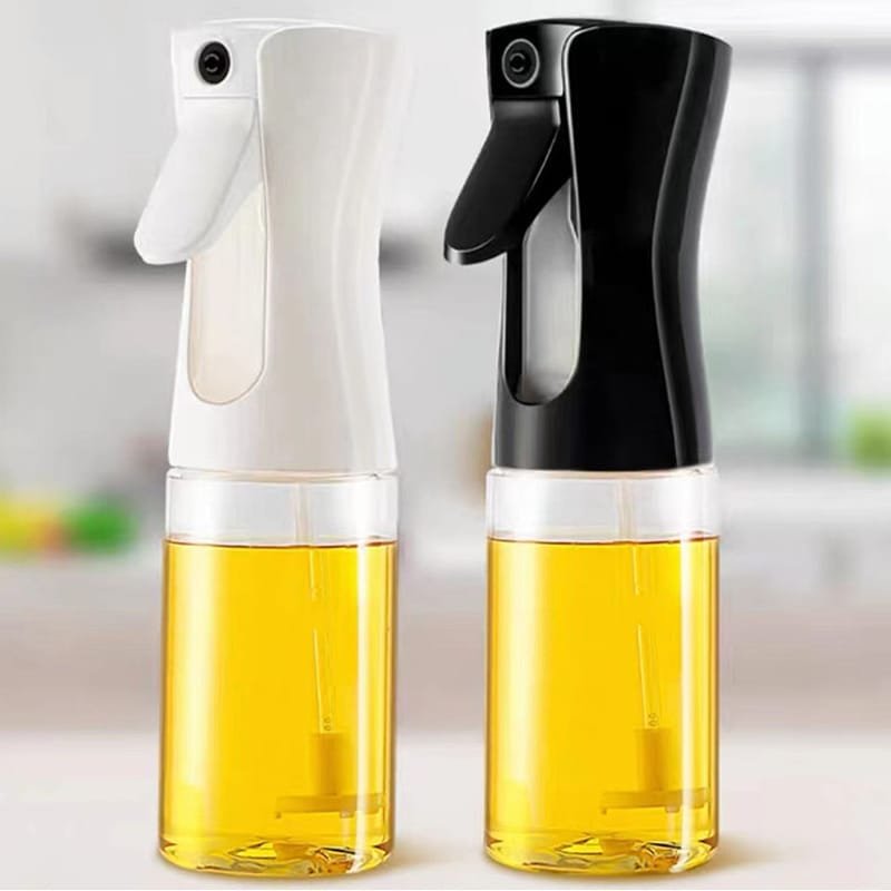 Multi Use Glass Spray Bottle for Cooking and Hair Styling.