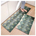 Non-Slip Kitchen Rubber Mat 2-piece Set (40*60 - 40*120)