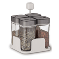 4-Piece Spice Storage Rack Set.