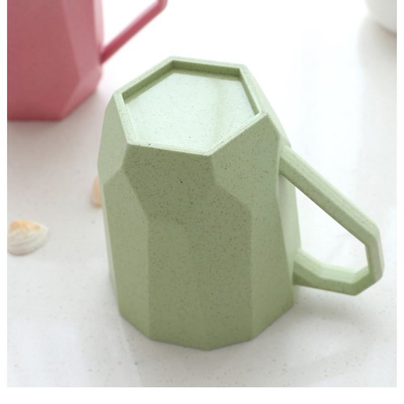 A high-quality porcelain mug with an elegant and modern design.