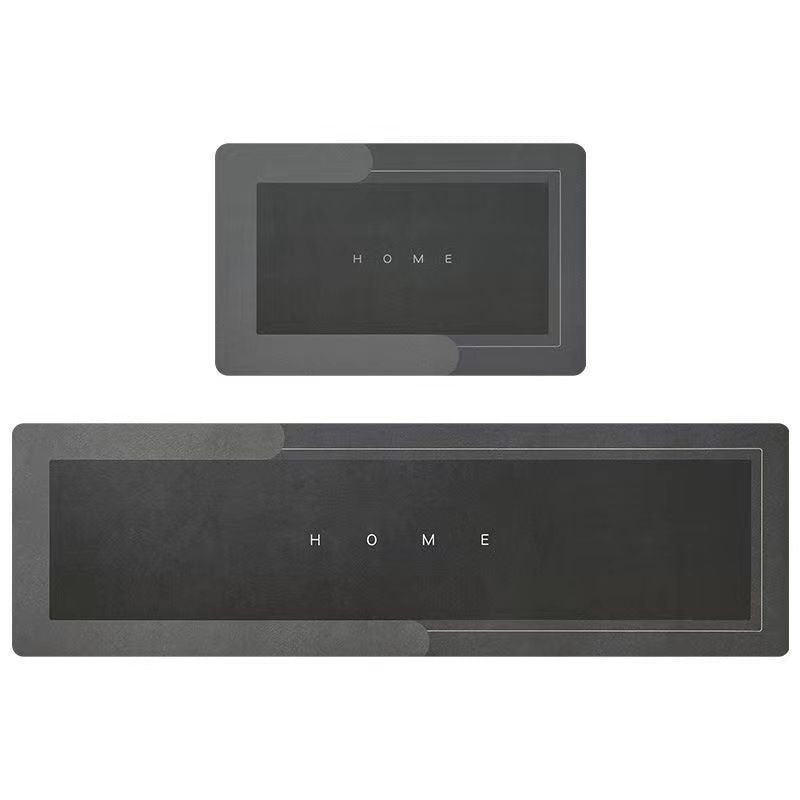 Non-Slip Rubber Mat Set – 2 Pieces (120 x 40 - 60 x 40 cm)