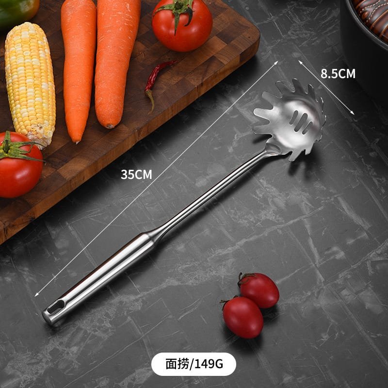 Elegant Stainless Steel Cooking Pasta Fork.