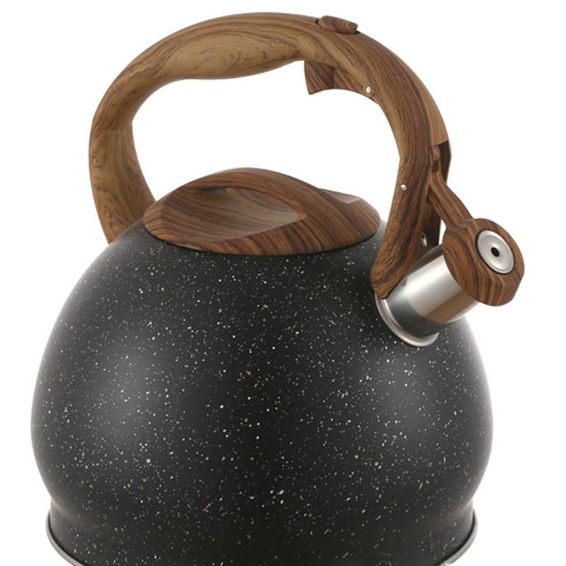 High-Quality 18/10 Stainless Steel Teapot – 3 Liter Capacity.
