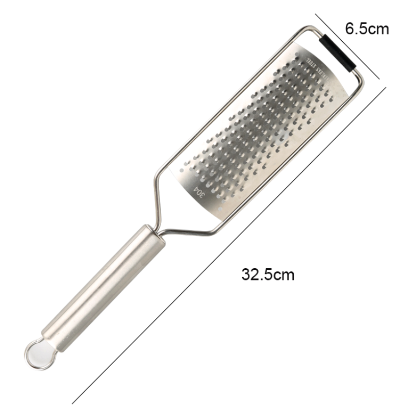 Professional 304 Stainless Steel Kitchen Grater - Precision, Safety, and Elegance in Every Griddle.