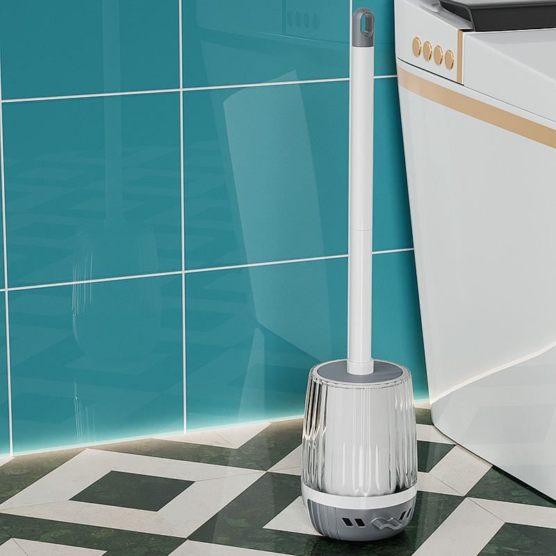 Practical Wire Toilet Brush - Wall Mountable