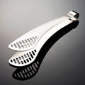 Professional Food Tongs in Genuine 304 Stainless Steel - Available in 3 Smart Designs for Frying and Serving.