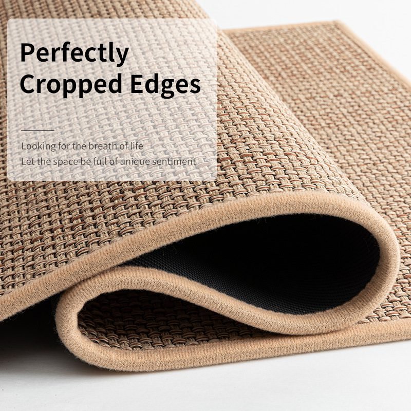 Modern Kitchen and Living Room Mat – Woven and Stable (150 x 90 cm).