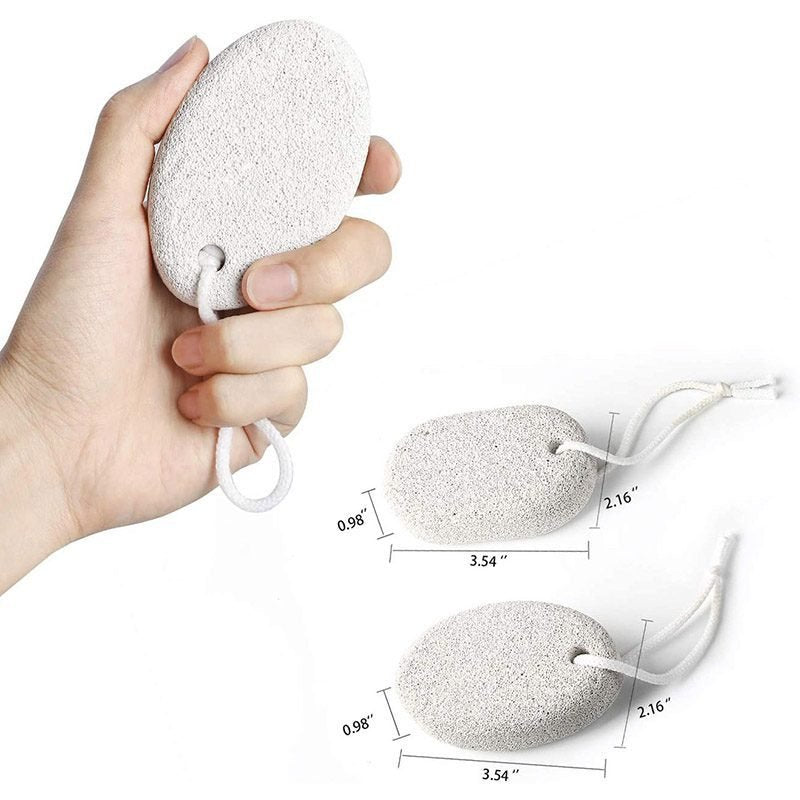 Luxury Foot Pumice Stone – Imported Material, Two Practical Shapes
