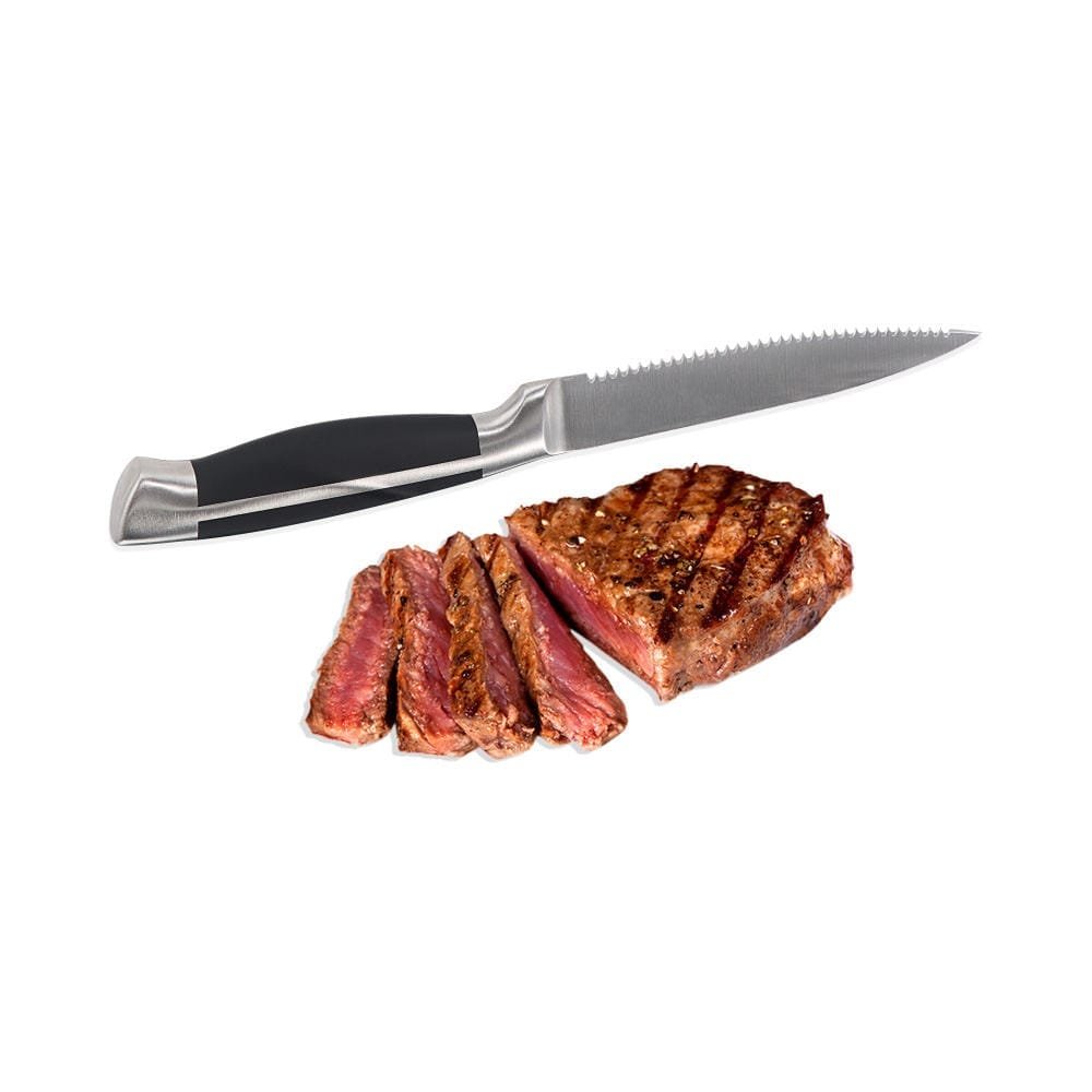 5-Inch Metal Steak Knife with Metal Handle.