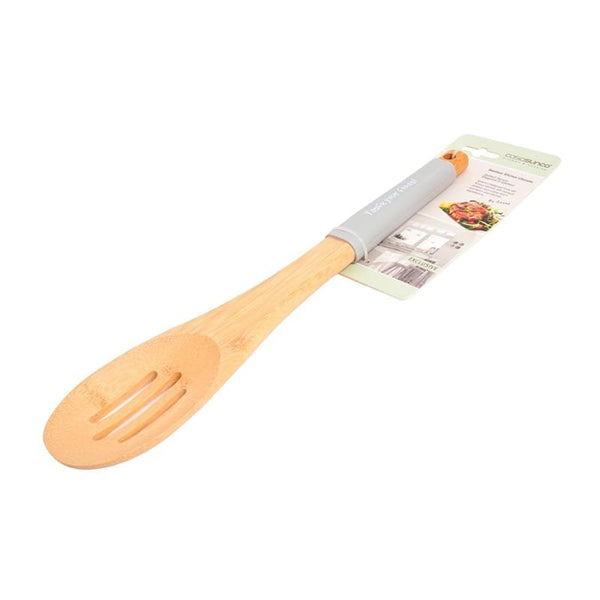 Wooden Serving Spoon with Silicone Decoration.