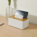 Modern Plastic Rectangular Tissue Box.