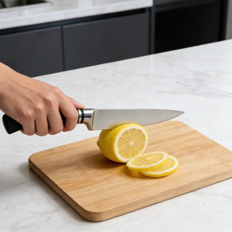 Professional Chef's Knife - Your Secret Weapon for a Modern Kitchen.