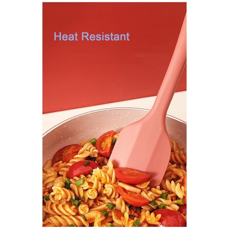 Big Colored Silicone Spatula.