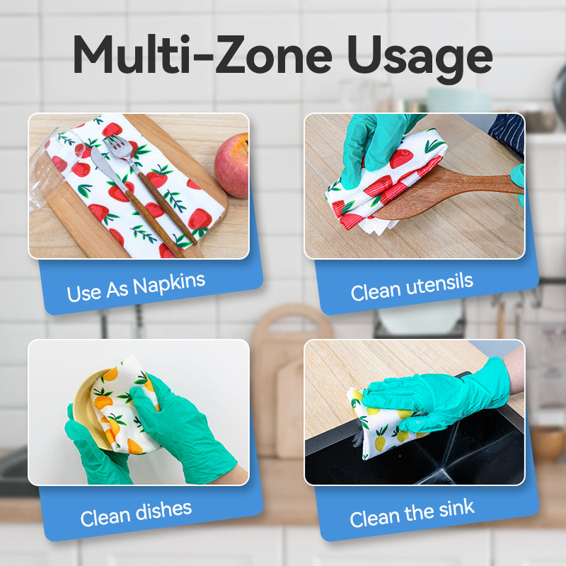 Magic Kitchen Towel Roll - Strength and Durability in One Cleaning! 🌟