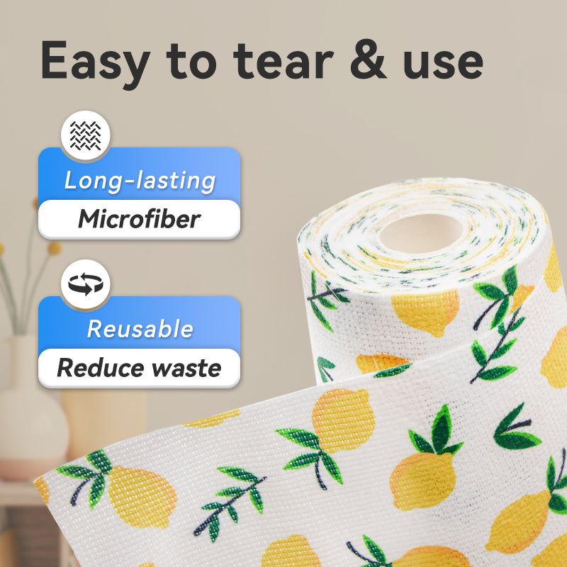 Magic Kitchen Towel Roll - Strength and Durability in One Cleaning! 🌟