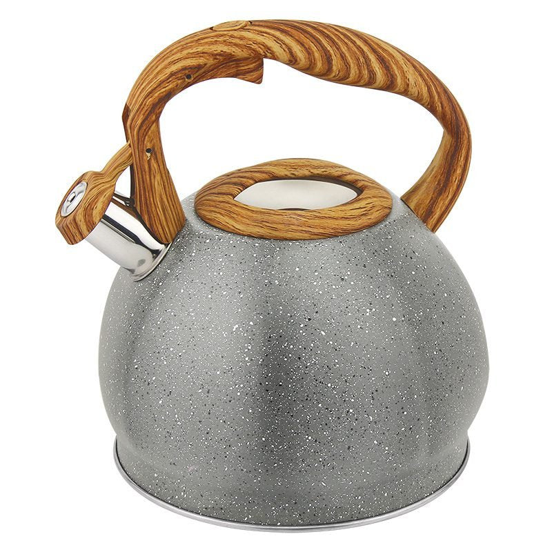 High-Quality 18/10 Stainless Steel Teapot – 3 Liter Capacity.