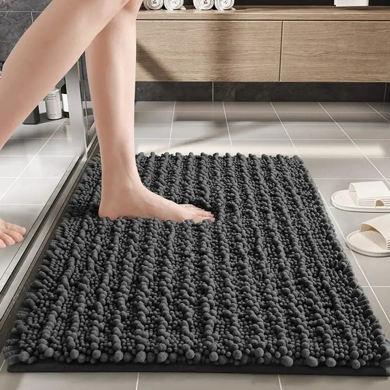 Luxury Bath Mat 50×80 cm – Soft Absorbent Non Slip Bathroom Rug