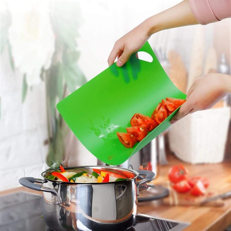 3-Plastic Colored Non Slip Cutting Mats set.