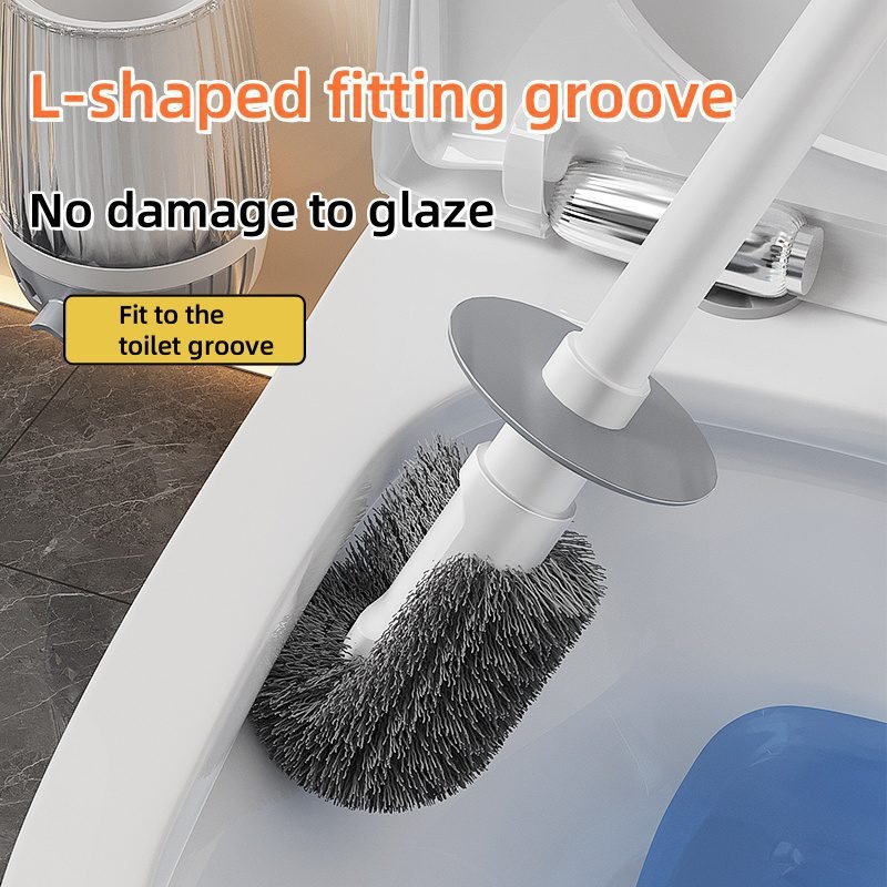 Practical Wire Toilet Brush - Wall Mountable