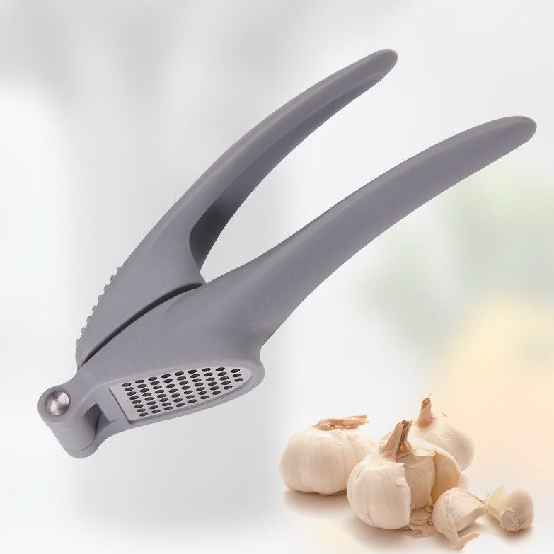 Garlic Press Mincer Stainless Steel Ginger Crusher