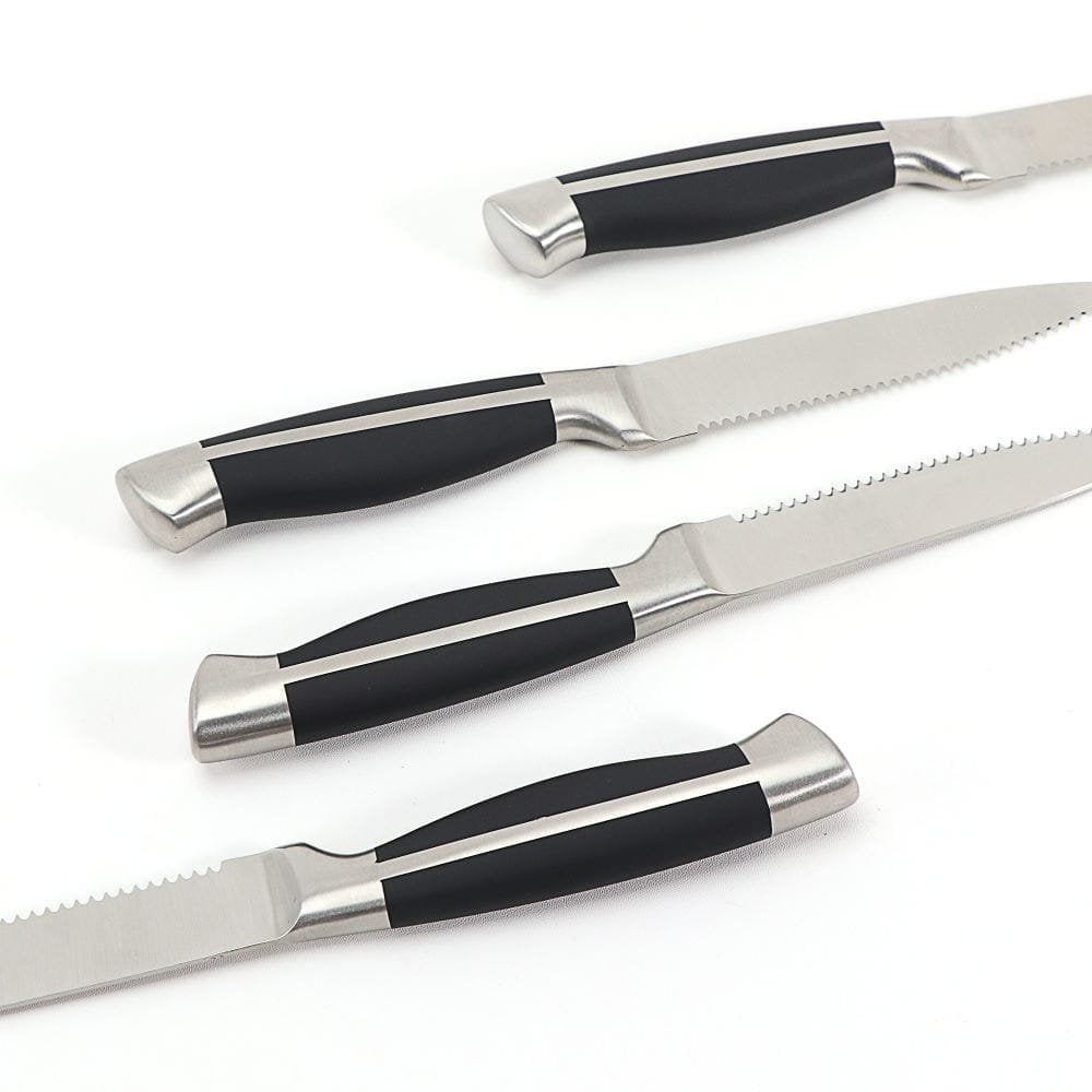 5-Inch Metal Steak Knife with Metal Handle.