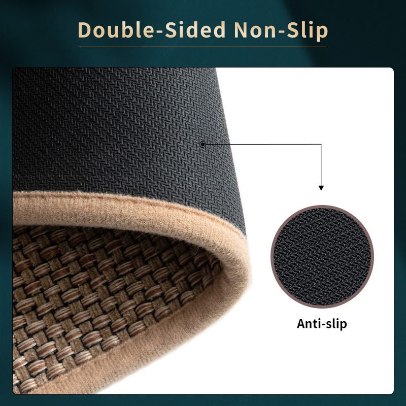 Modern Kitchen and Living Room Mat – Woven and Stable (150 x 90 cm).