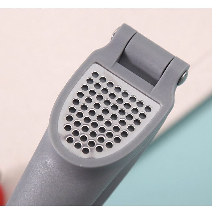 Garlic Press Mincer Stainless Steel Ginger Crusher