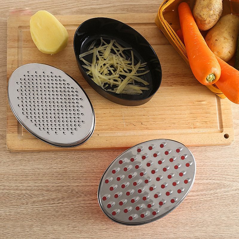 The Smart 2-in-1 Grater with Storage Box – Say Goodbye to Kitchen Clutter!