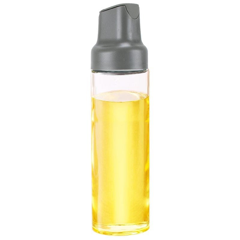 Glass Oil Bottle With Flexible Cover.