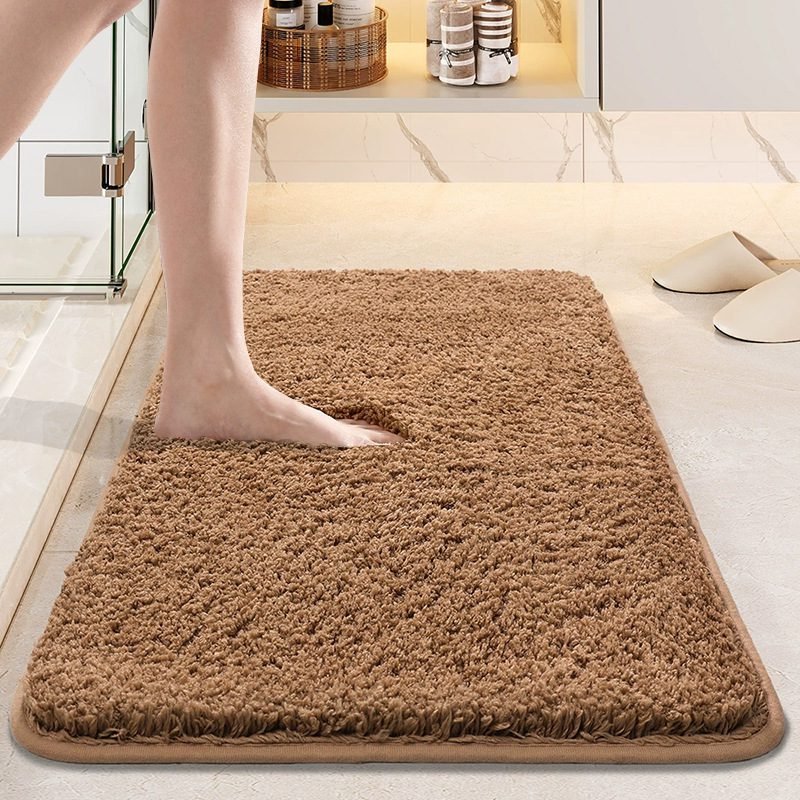 Plush x Rubber Mat – Comfort and Elegance with Every Step.