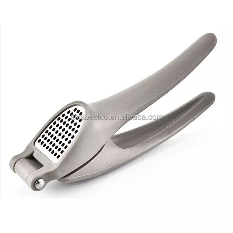 Garlic Press Mincer Stainless Steel Ginger Crusher
