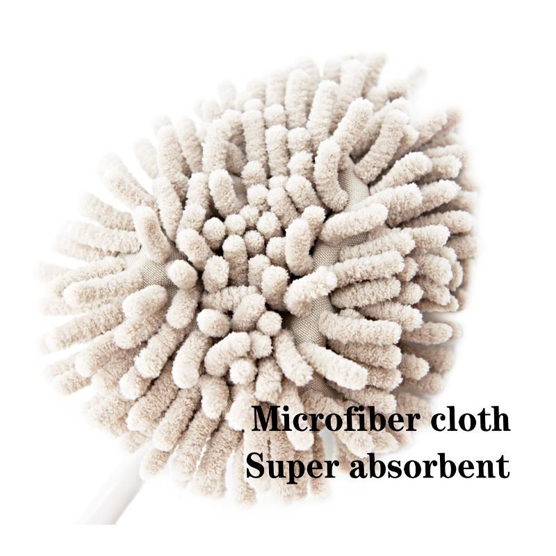Versatile Mop for Cleaning Glass and Shelves.