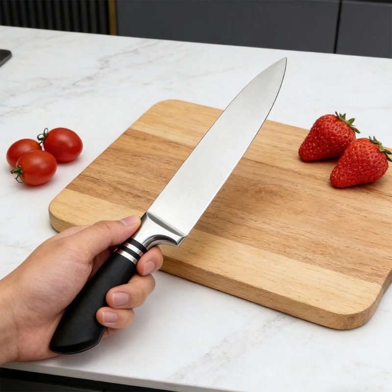Professional Chef's Knife - Your Secret Weapon for a Modern Kitchen.