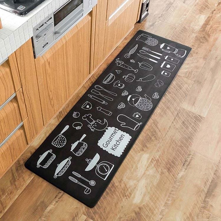 Non-Slip Kitchen PVC 4 mm Mat 120*45cm.