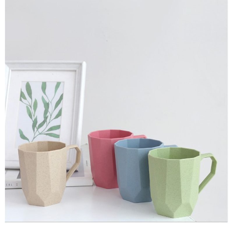 A high-quality porcelain mug with an elegant and modern design.