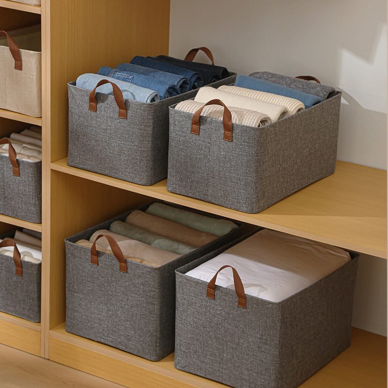 Foldable Clothing Organizer Storage Box