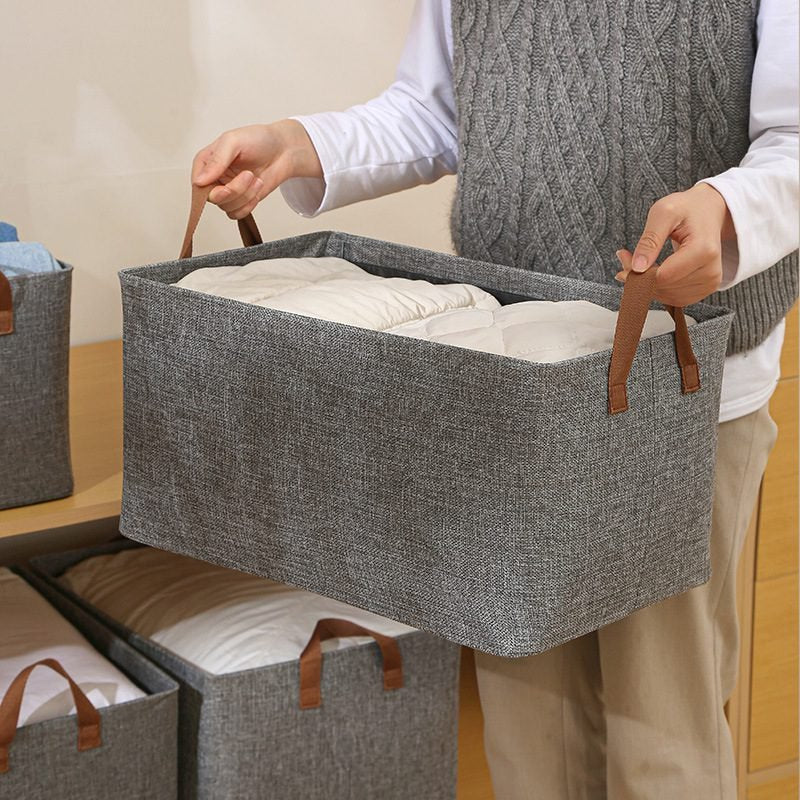 Foldable Clothing Organizer Storage Box