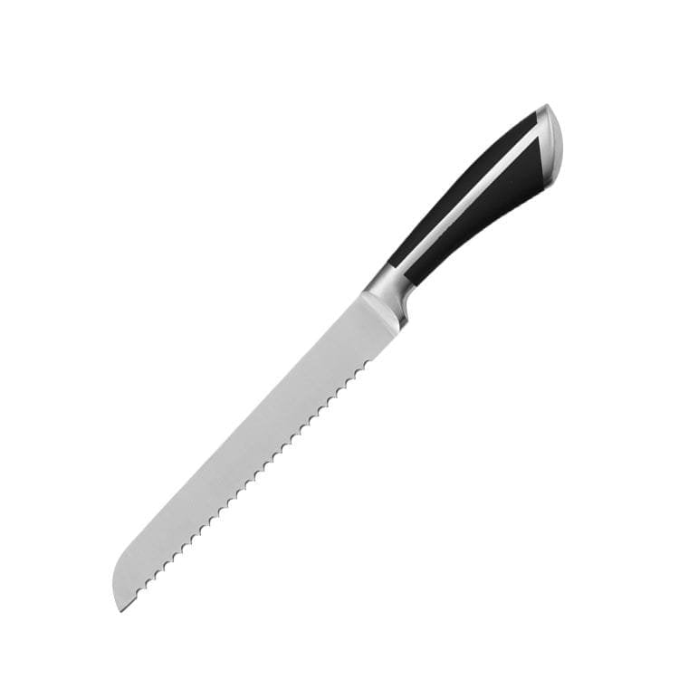 Knife set with holding cup 6 pieces.